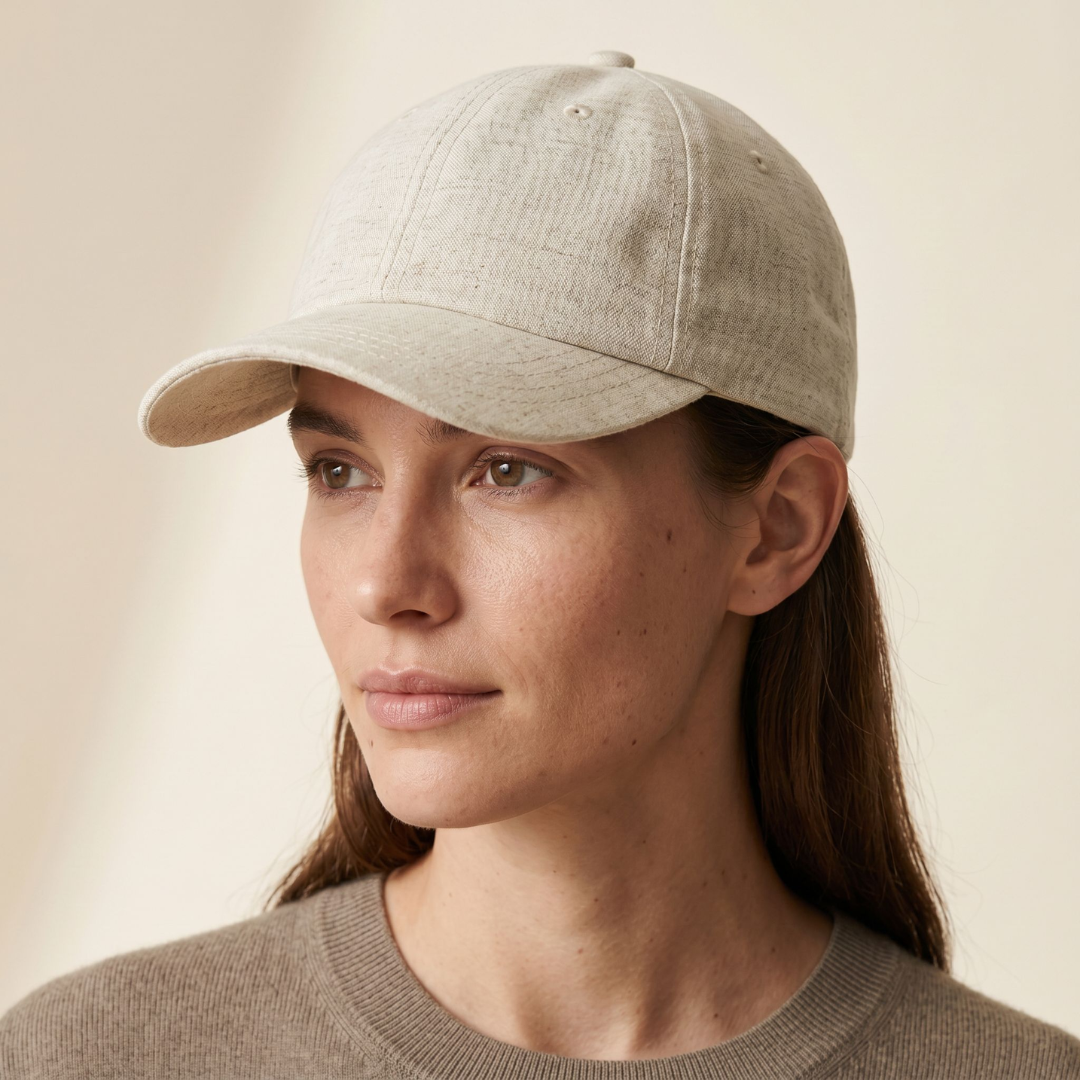Klueni Linen Blend Cap