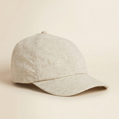 Klueni Linen Blend Cap